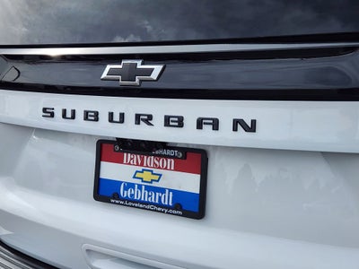 2026 Chevrolet Suburban Z71