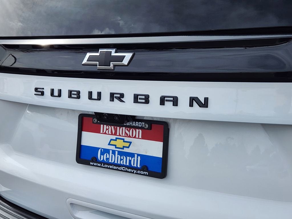 2026 Chevrolet Suburban Z71