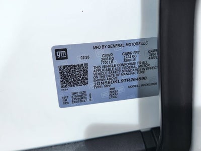 2026 Chevrolet Suburban Z71