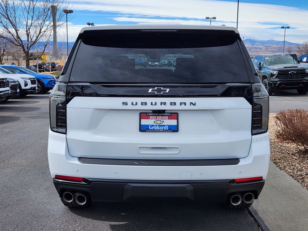 2026 Chevrolet Suburban Z71