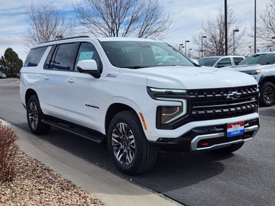 2026 Chevrolet Suburban Z71