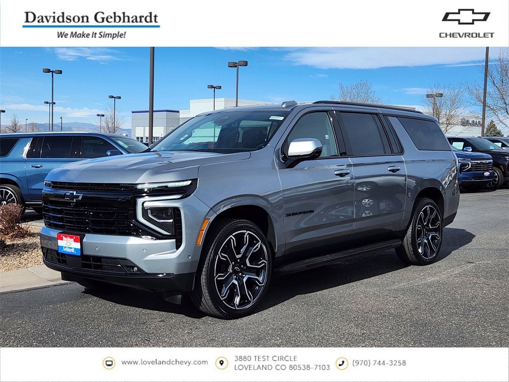 2026 Chevrolet Suburban RST