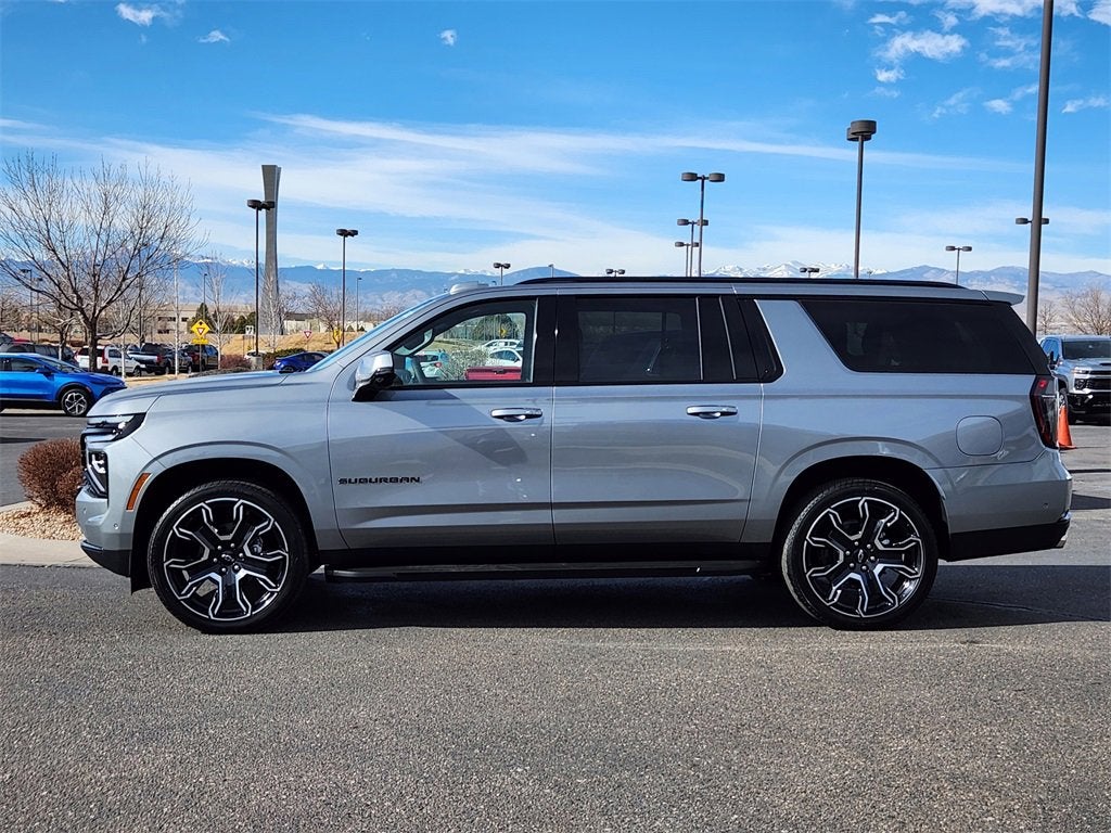 2026 Chevrolet Suburban RST