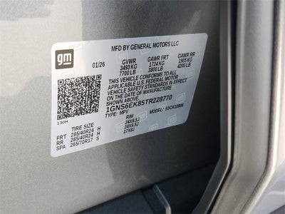 2026 Chevrolet Suburban RST