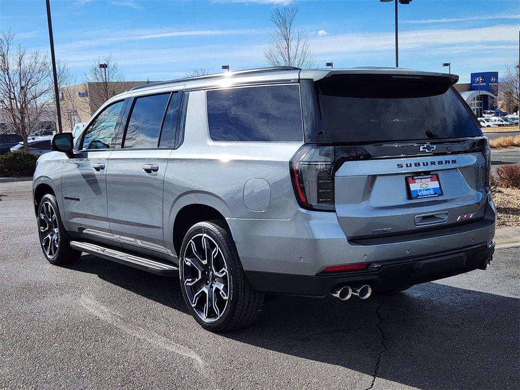 2026 Chevrolet Suburban RST
