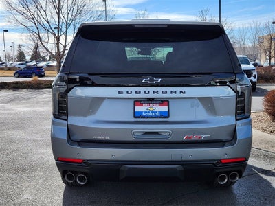 2026 Chevrolet Suburban RST