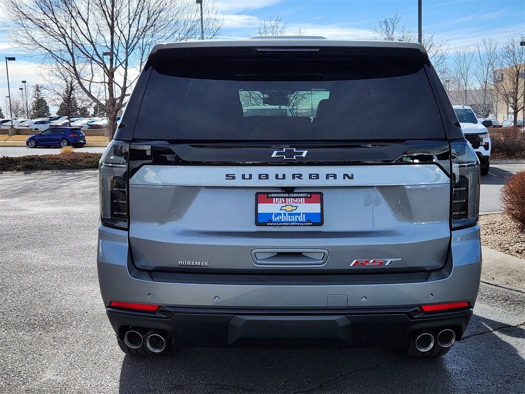 2026 Chevrolet Suburban RST
