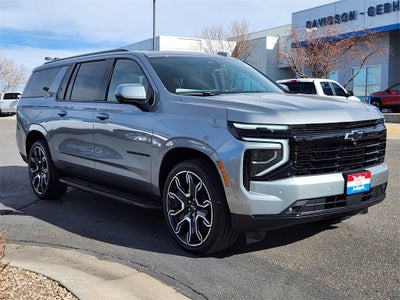 2026 Chevrolet Suburban RST