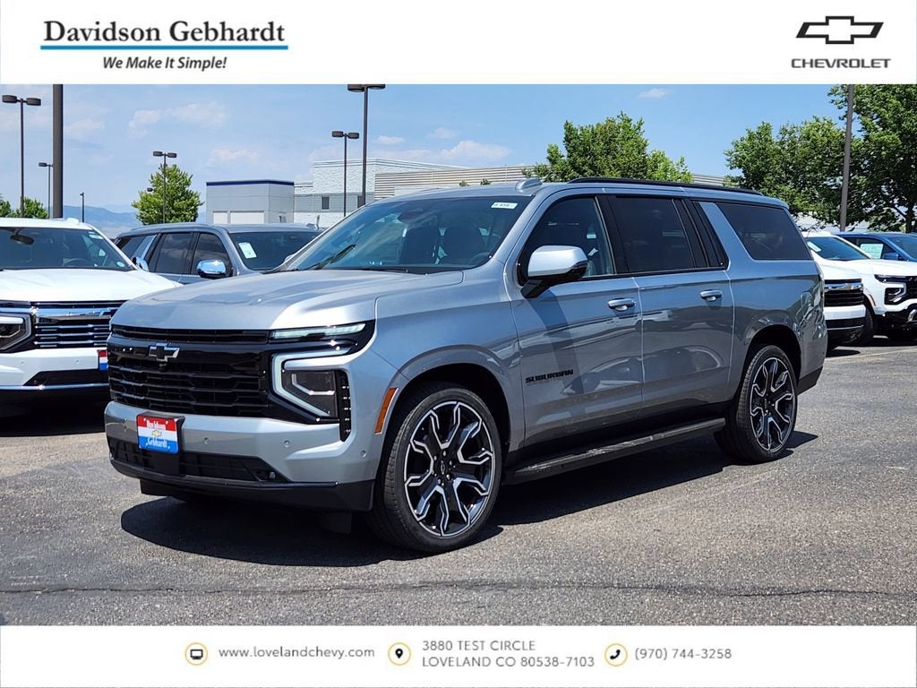 2026 Chevrolet Suburban RST