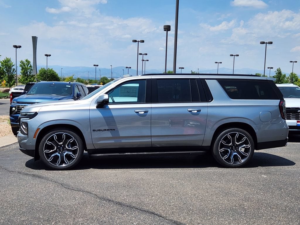 2026 Chevrolet Suburban RST