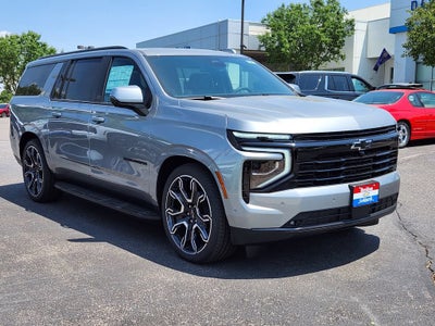 2026 Chevrolet Suburban RST