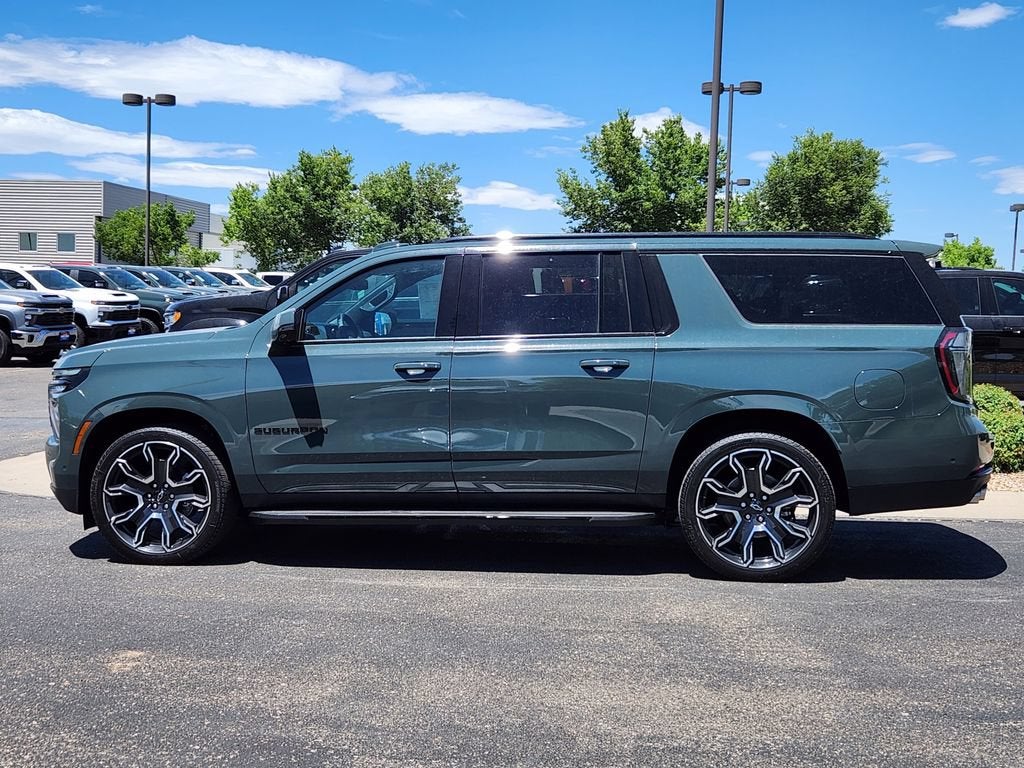 2026 Chevrolet Suburban RST