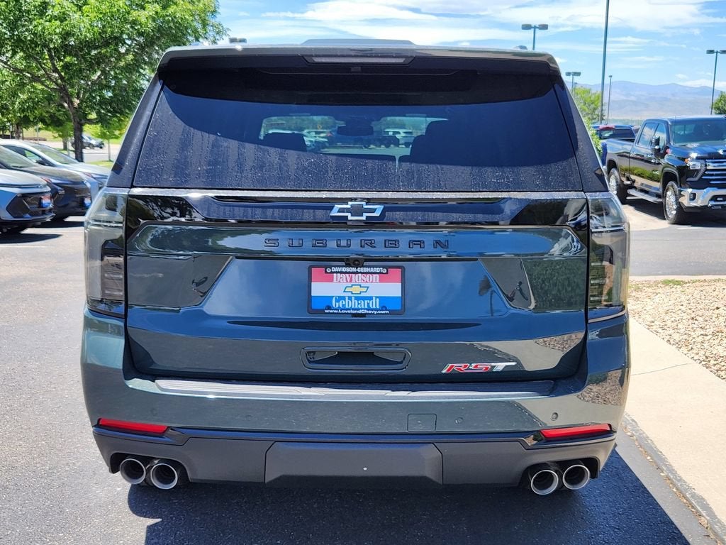 2026 Chevrolet Suburban RST