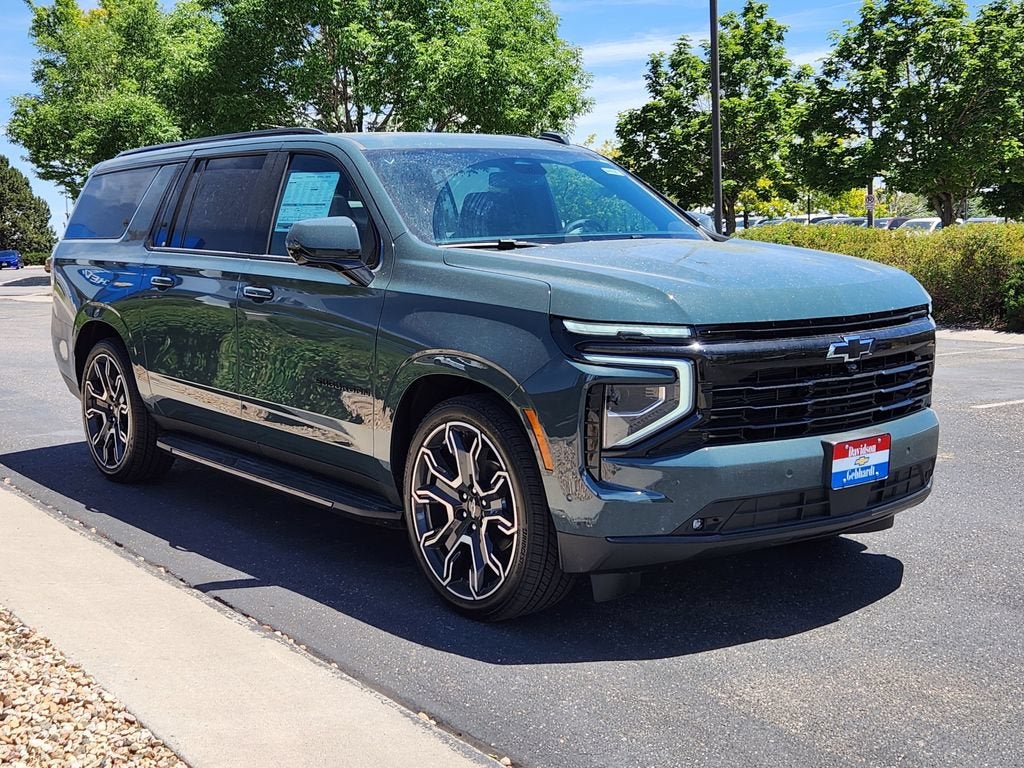 2026 Chevrolet Suburban RST