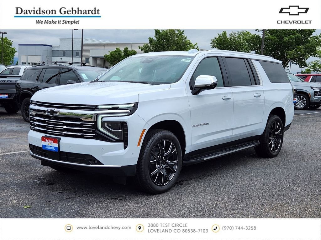 2026 Chevrolet Suburban Premier