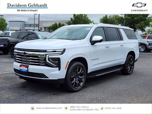 2026 Chevrolet Suburban Premier