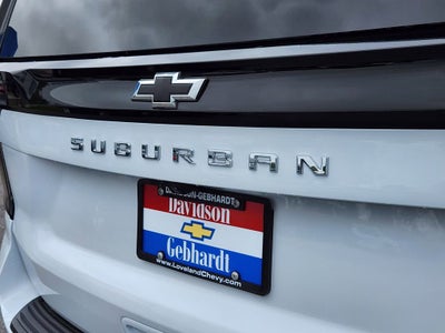 2026 Chevrolet Suburban Premier
