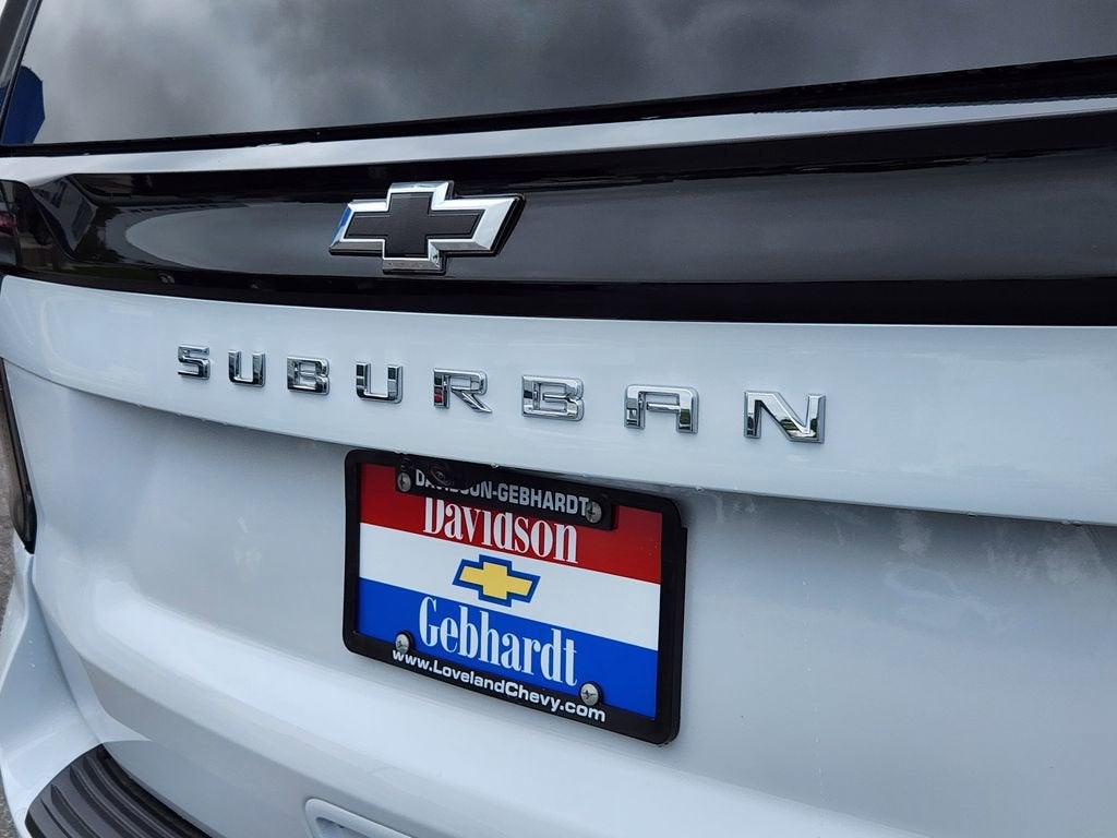 2026 Chevrolet Suburban Premier