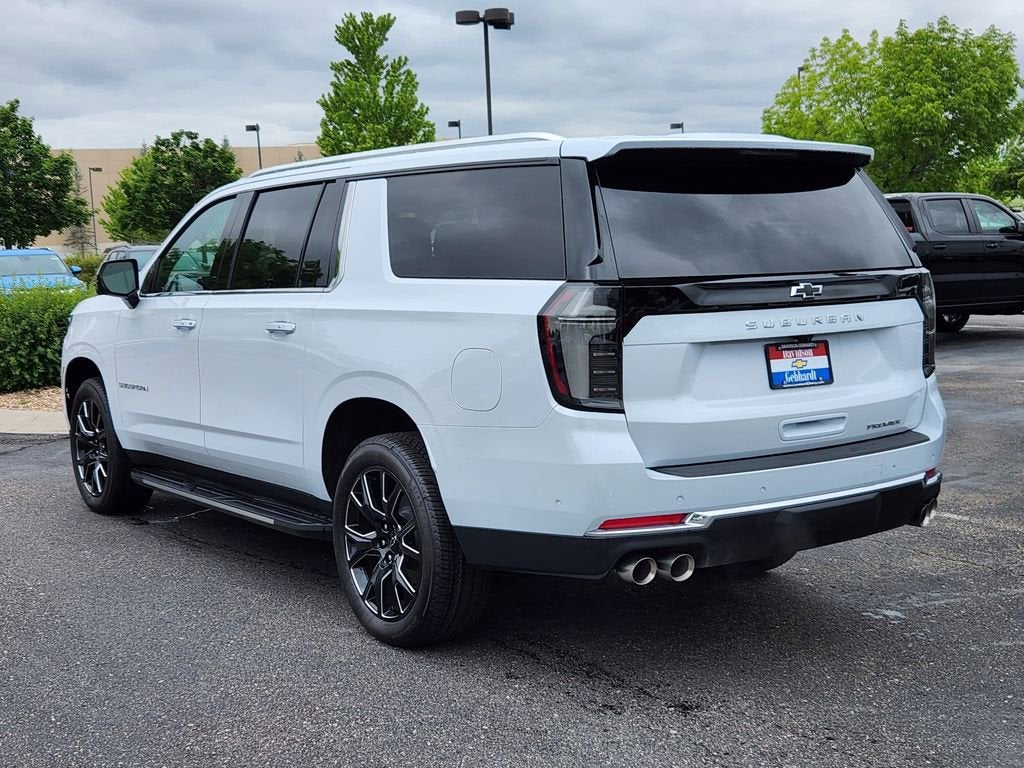 2026 Chevrolet Suburban Premier
