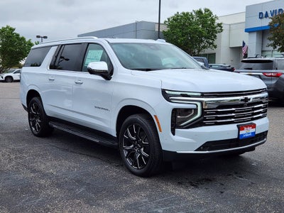 2026 Chevrolet Suburban Premier