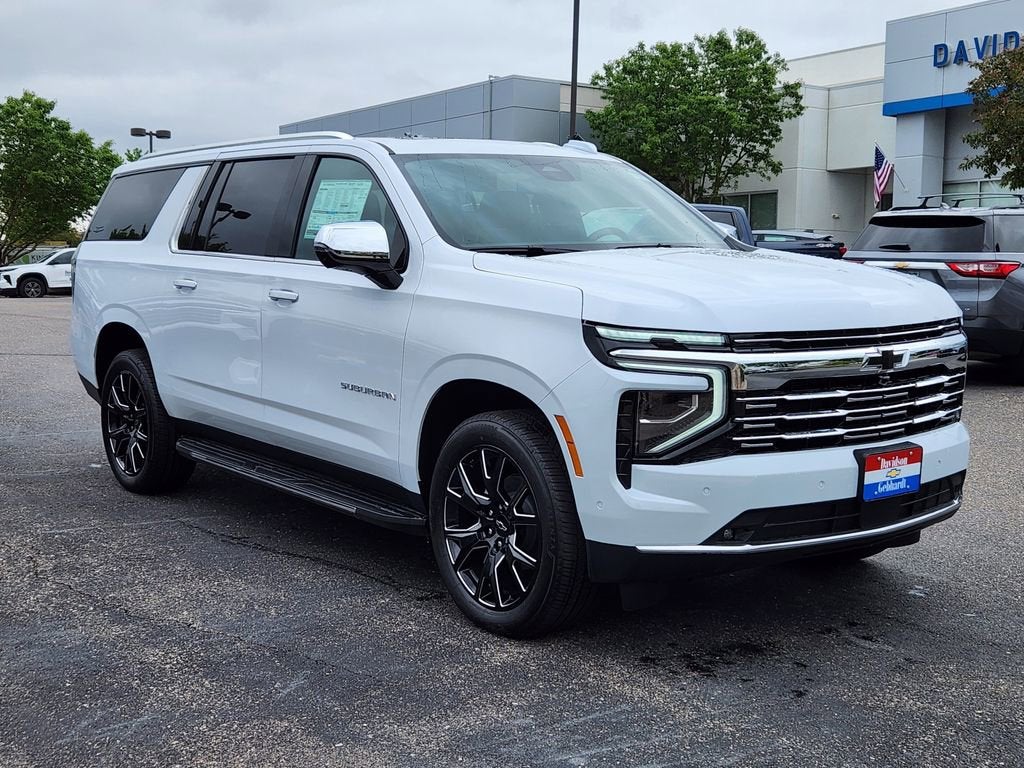2026 Chevrolet Suburban Premier