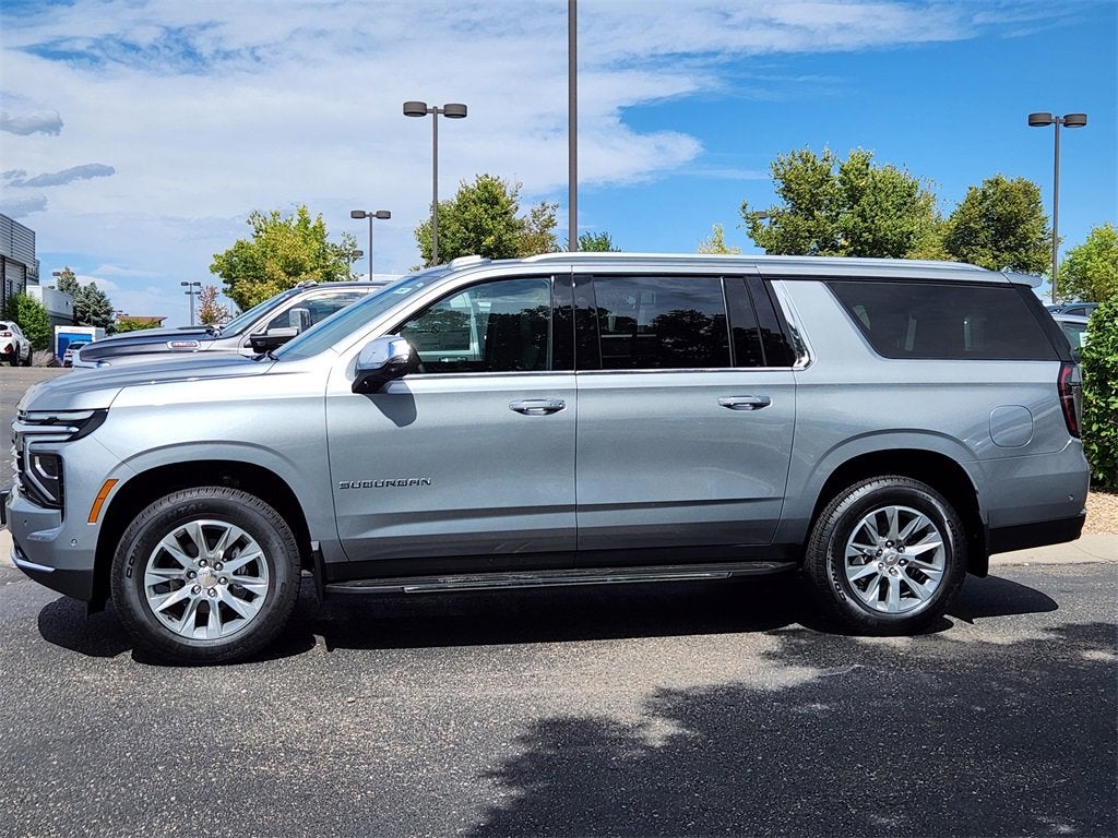 2026 Chevrolet Suburban Premier
