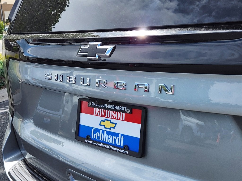 2026 Chevrolet Suburban Premier
