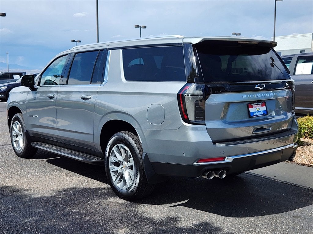 2026 Chevrolet Suburban Premier