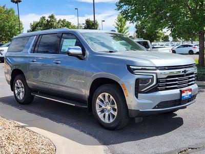 2026 Chevrolet Suburban Premier