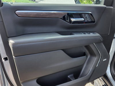 2026 Chevrolet Suburban Premier