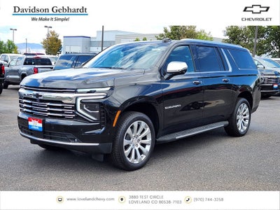 2026 Chevrolet Suburban Premier