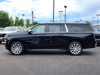 2026 Chevrolet Suburban Premier