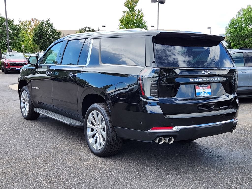 2026 Chevrolet Suburban Premier