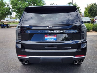 2026 Chevrolet Suburban Premier