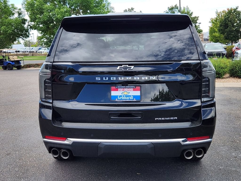 2026 Chevrolet Suburban Premier