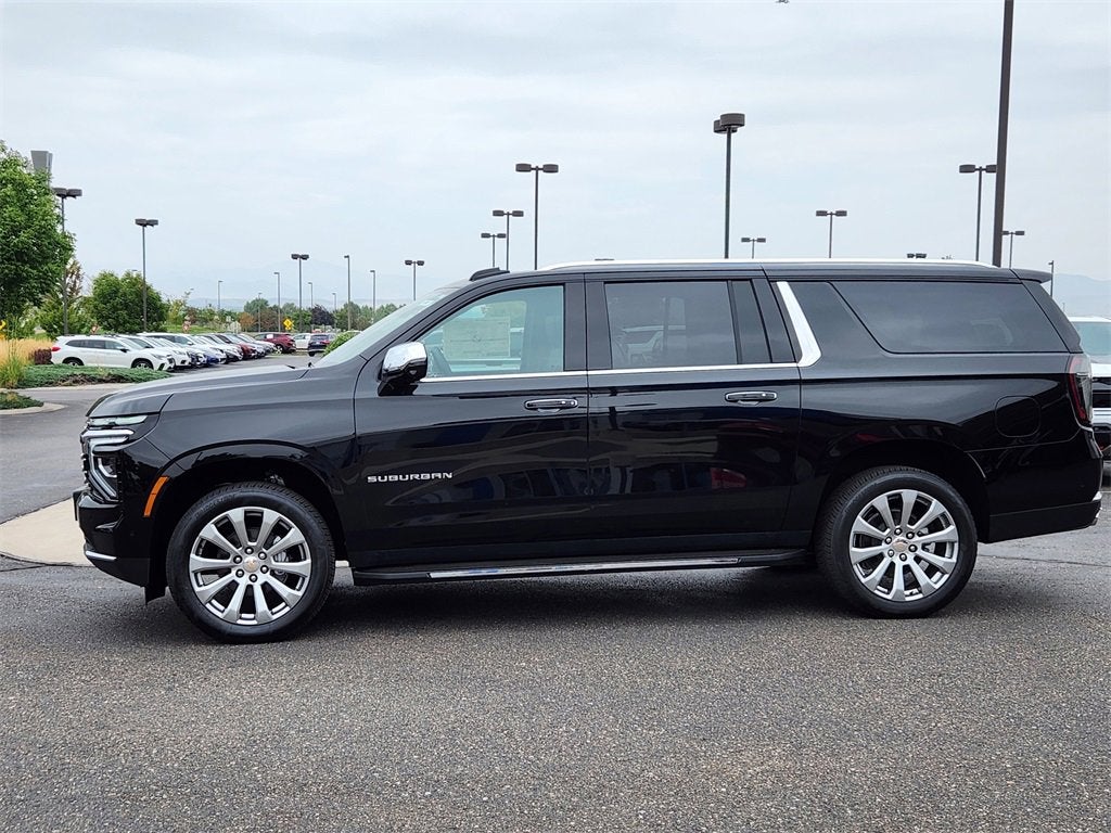 2025 Chevrolet Suburban Premier