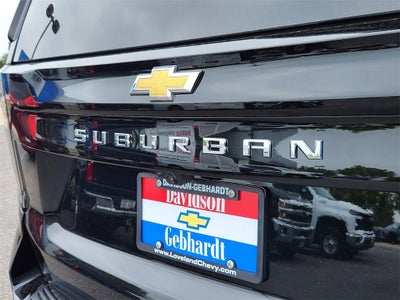 2025 Chevrolet Suburban Premier