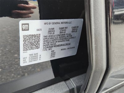 2025 Chevrolet Suburban Premier