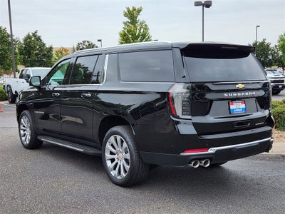 2025 Chevrolet Suburban Premier