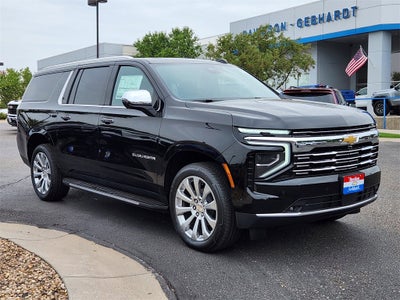 2025 Chevrolet Suburban Premier