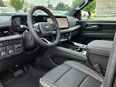 2025 Chevrolet Suburban Premier