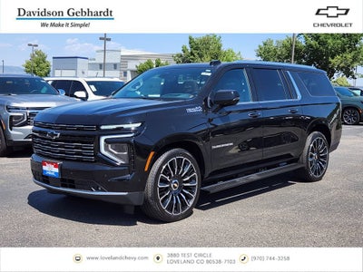 2026 Chevrolet Suburban High Country