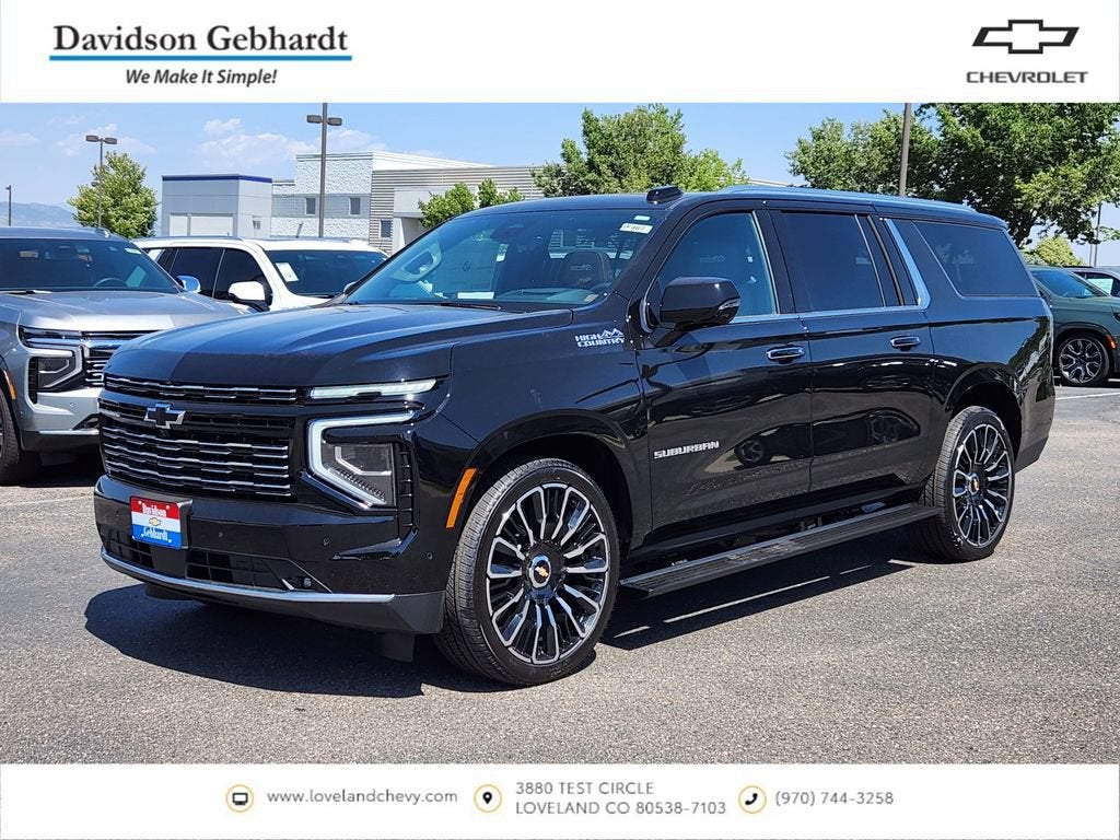2026 Chevrolet Suburban High Country