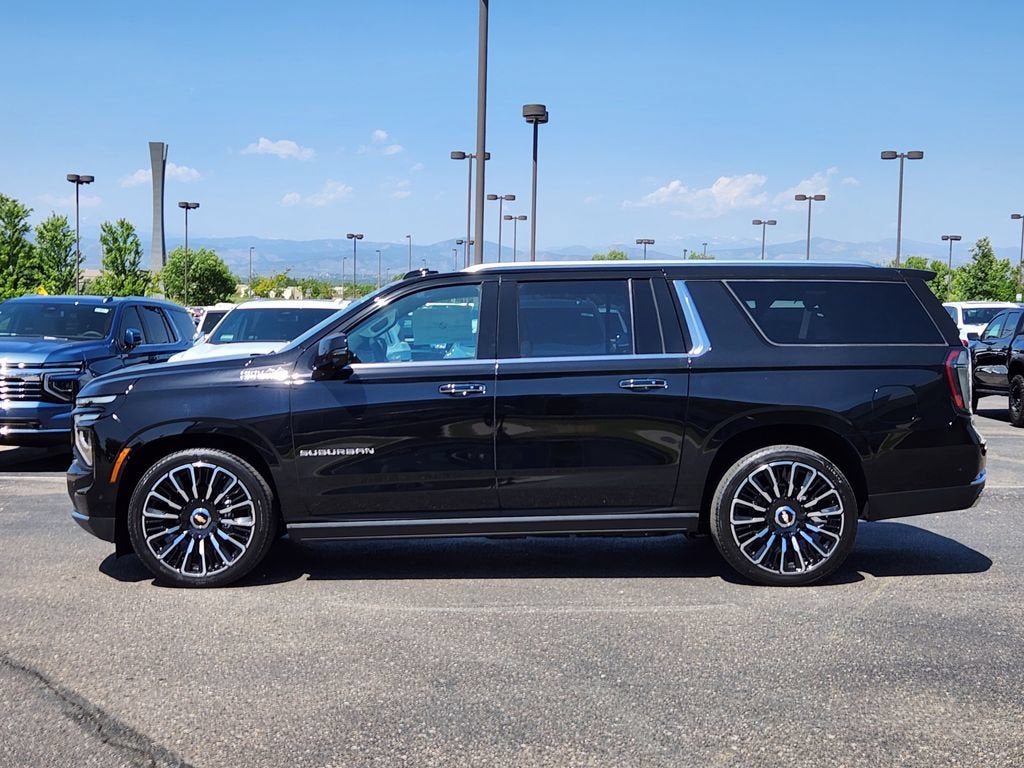 2026 Chevrolet Suburban High Country