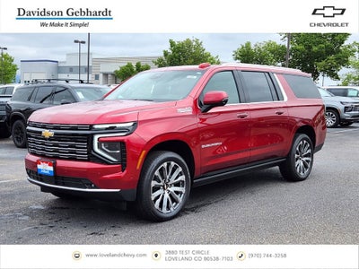 2026 Chevrolet Suburban High Country