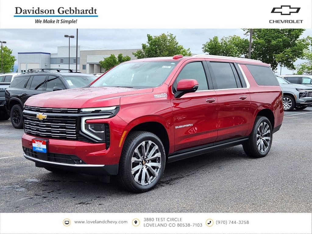 2026 Chevrolet Suburban High Country