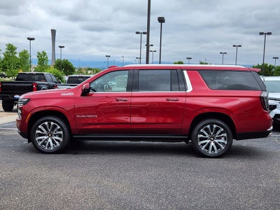 2026 Chevrolet Suburban High Country
