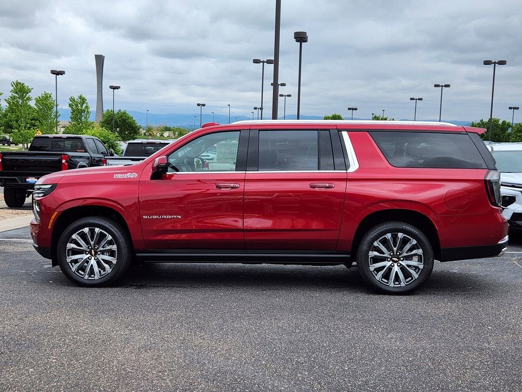 2026 Chevrolet Suburban High Country