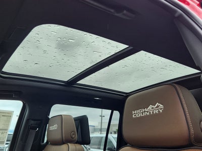 2026 Chevrolet Suburban High Country