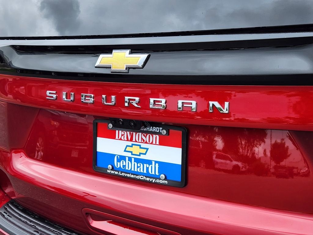 2026 Chevrolet Suburban High Country
